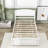 Twin Size Wood Platform Bed with Headboard-1722862181