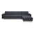 Brushed Microfibre Black