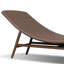 Portia Outdoor Teak Chaise Lounge-1867025033-1867025032