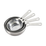 Le Creuset Stainless Steel Batch Baking Measuring Cups - Set of 4