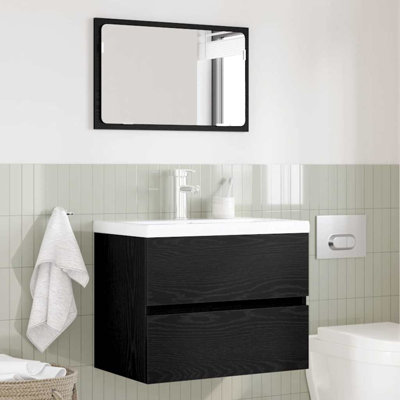 Bathroom Furniture Set 2 Pcs 57 X 37 X 45 Cm