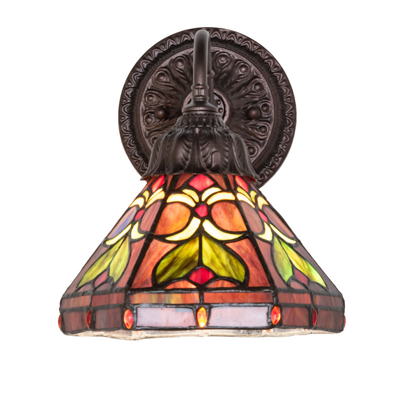 1 - Light Armed Sconce