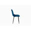 Chaise d'appoint en velours saphir-2126821239-2097934709