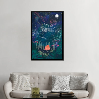 " Let´s Be Adventurers I " by Mia Charro