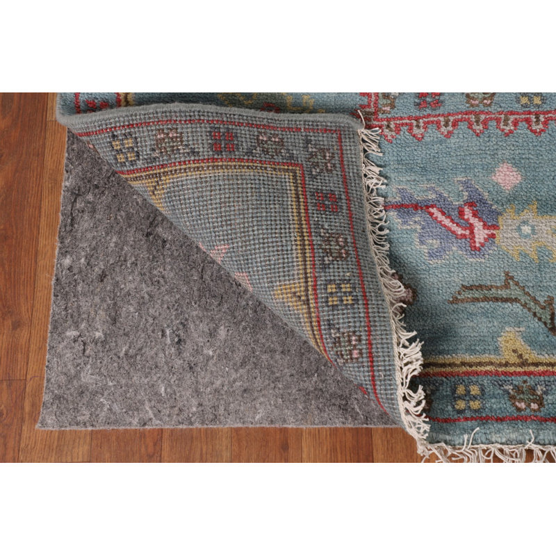 Tapis indien fait à la main Oushak 8 x 10