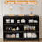 47.2" Modern Fluted 7-Drawer Dresser, Wood Chest of Drawers with Gold Handles for Bedroom, Living Room & Hallway-1386058341