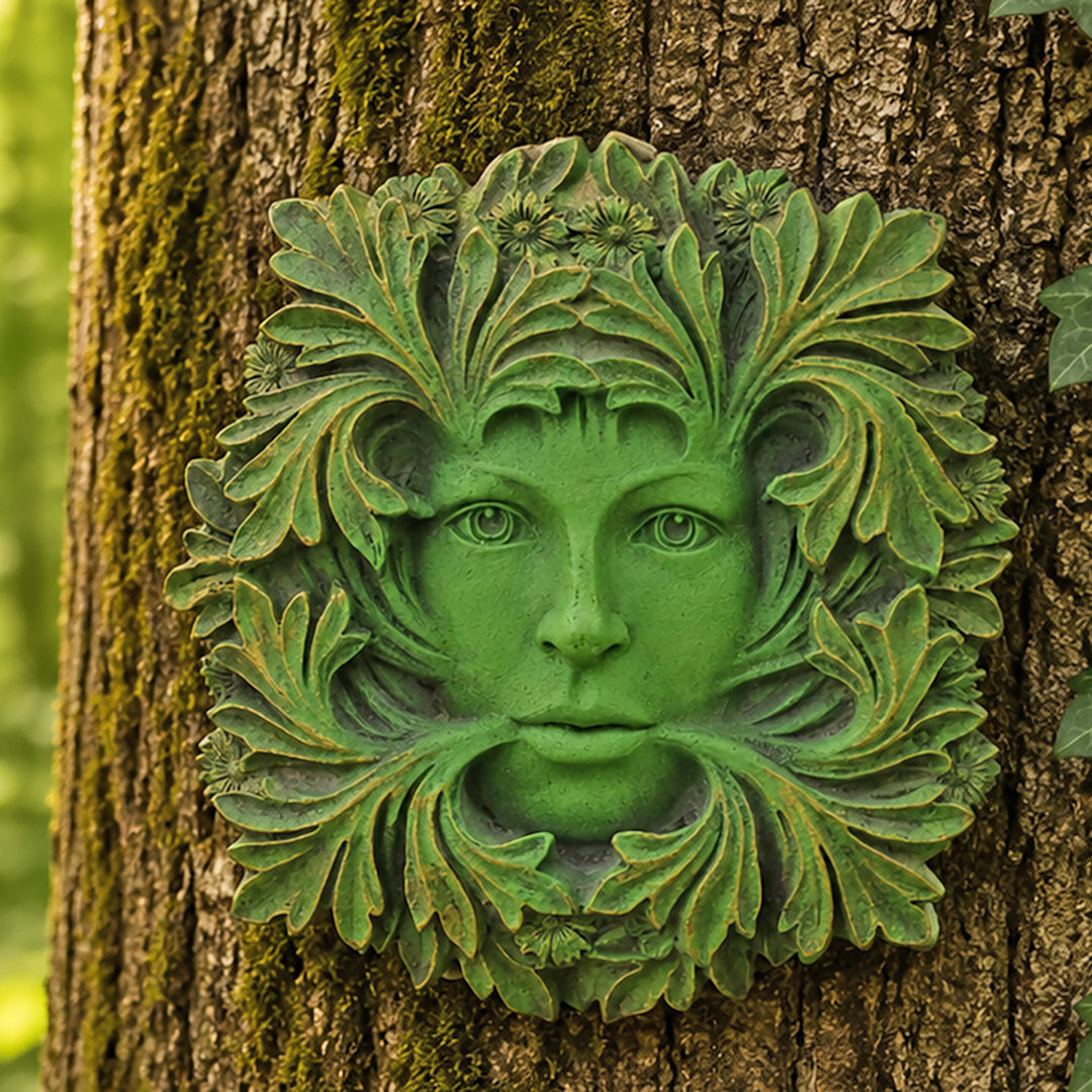Fantasy & Sci-Fi Weather Resistant Plastic Garden Statue