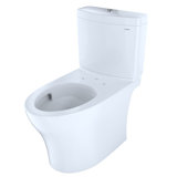 Aquia® IV Dual-Flush Elongated Two-Piece Toilet with High Efficiency Flush (Seat Not Included)