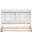 Twin Bed with Trundle and Bookcase Headboard-2052016326