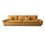 Coussin modulaire caramel 100% polyester-936566219-936566223
