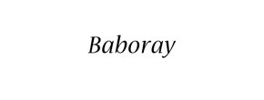 Logo Baboray