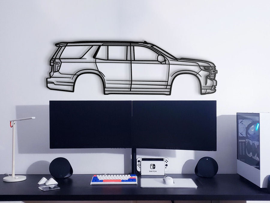 No Frame Print on Metal