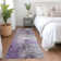 Machine Washable Indoor/Outdoor Cinead ACN1671 Purple Rug