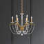 Priscilla 6 - Light Chandelier-56388894