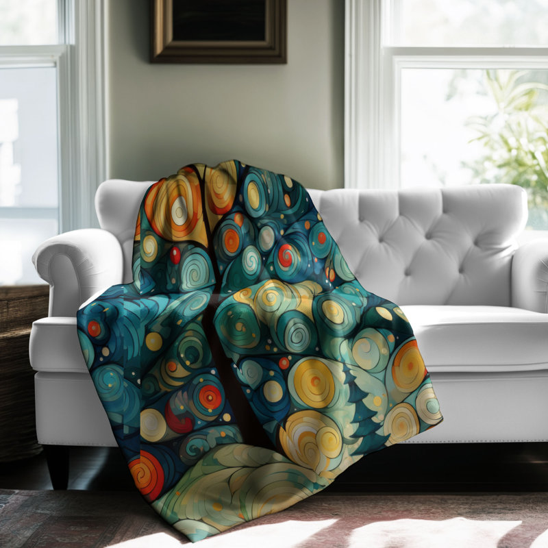 Holiday Tree - 1 Piece Premium Blanket, Twin
