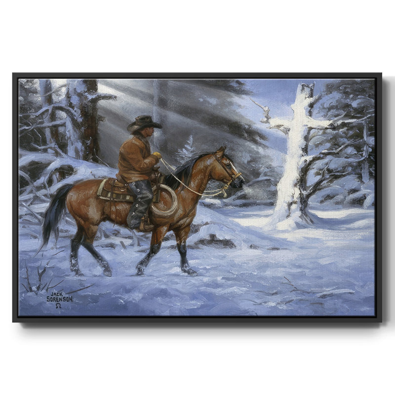 " Silent Night, Holy Night ", Black, 17" H x 25" W x 1.5" D