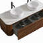 Meuble-lavabo mural double vasque de 183 cm (72 pouces) avec comptoir en pierre frittée, lavabos en céramique blanche et porte-serviettes.-1729173042-1729173045