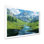 «Ghanem Mountain River In The Valley Of Usa II», reproduction sur toile