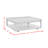 Bohannan Solid Wood Top Coffee Table