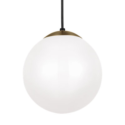 Meri 1-Light Dimmable Integrated LED Single Pendant