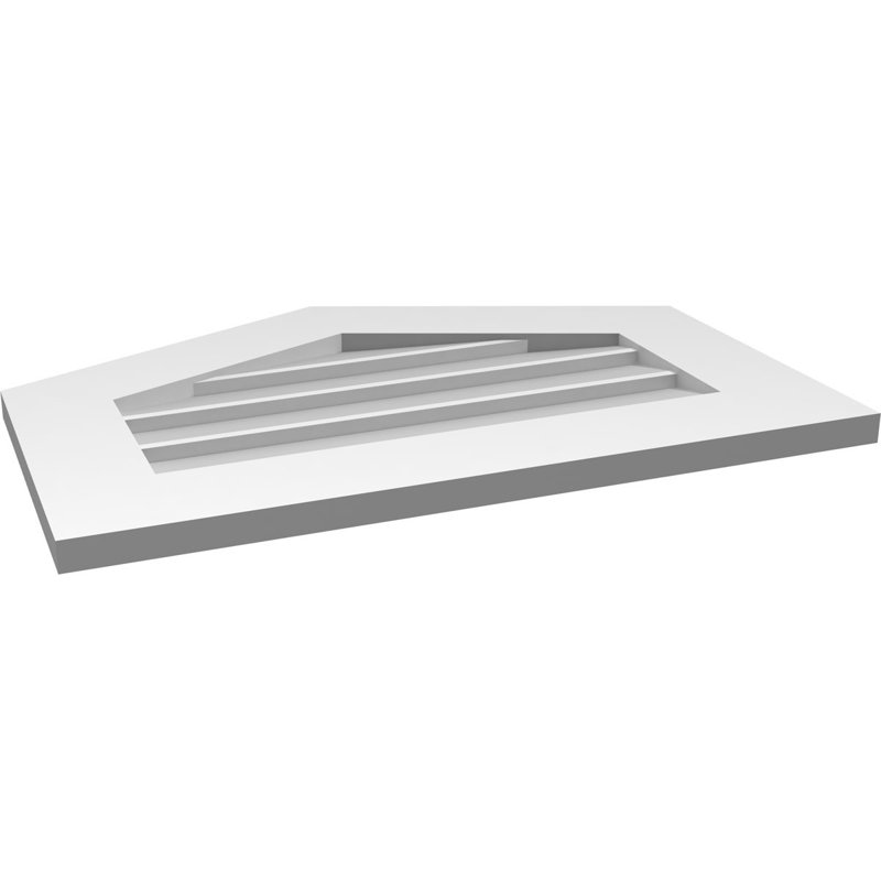 Ventilateur à pignon non-fonctionnel Signature, H 18 po x l 26 po x P 1 po