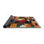 Tapis orange/bleu/brun contemporain-1755413976