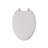 Lustra with Quick-Release Hinges Toilet Seat-36664603-91038773