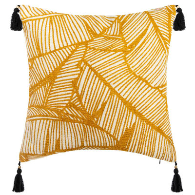 Barrister Floral Square Cushion Cover