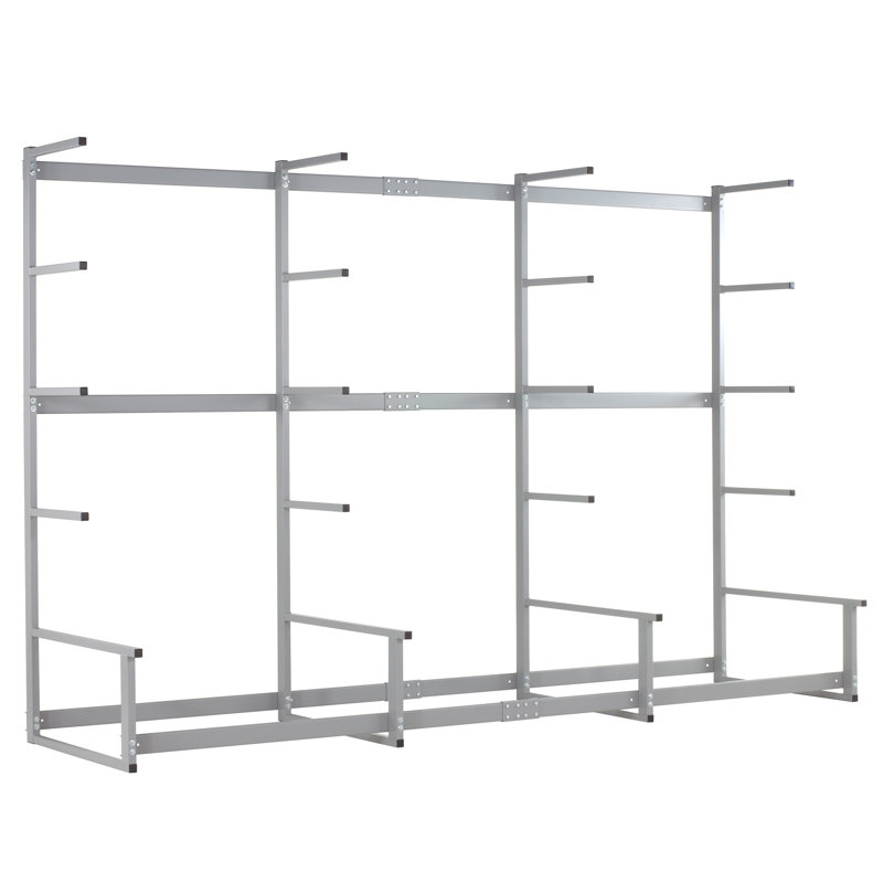 Étagère H 96 po x l 144 po x P 42 po, Métal