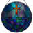 7.8"H Stained Glass Stained Glass Window Panel-1634060676