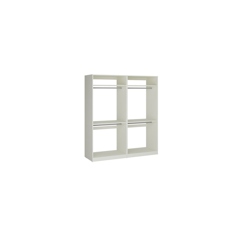 Ensembles de rangement pour garde-robe 36/36 po, Blanc