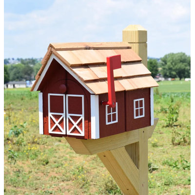 Boîte aux lettres Amish