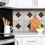 Cesello 50cm x 100cm PVC Singular Tile in Gray