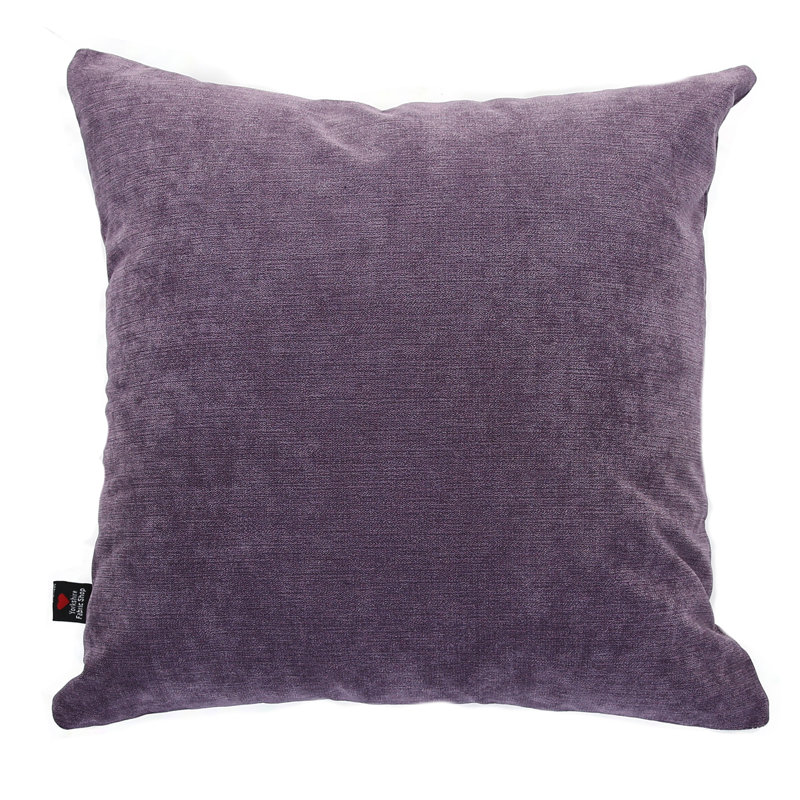 Millste Cushion, 43 x 43cm, Purple
