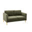 Edgar 61.74 " Corduroy Loveseat