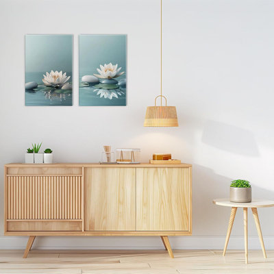 2 Piece Wrapped Canvas Print