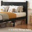 Flat Panel Bed with Headboard & Footboard-1972767034-1972767036