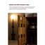 Armoire décorative industrielle en métal