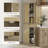 Freestanding Tall Pantry Cabinet