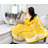 Plain Weave / Muslin Throw Blanket