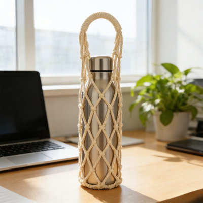 Manchon pour bouteille d'eau Filet à thé Tasse à café Tasse à café portable