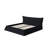 King Size Upholstered Platform Bed