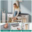 8 Pair Shoe Storage Bench-2098024279