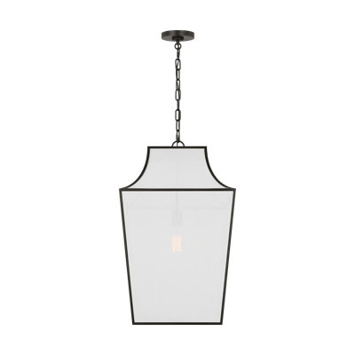 Arnio - Light Aged Iron Lantern Pendant