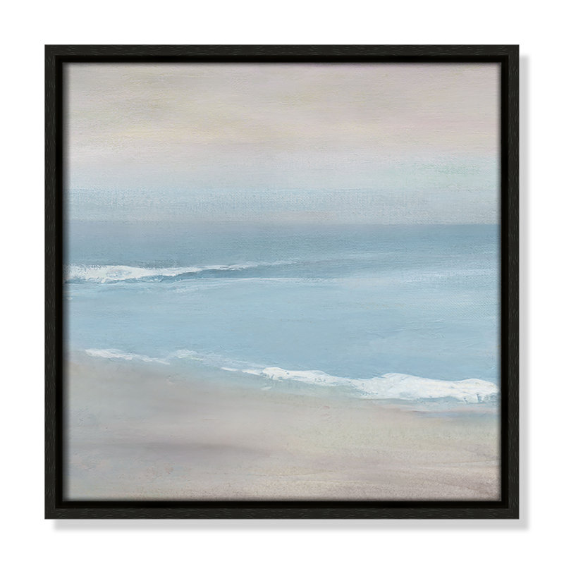«Rose Reflections Print» par Carol Robinson, H 13,5 po x l 13,5 po, Flottant espresso