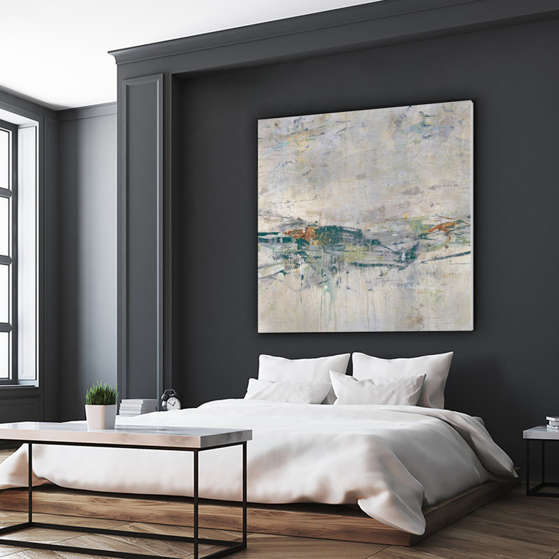 " Broken Road III " by Daleno Art, 72" H x 72" W x 1.5" D