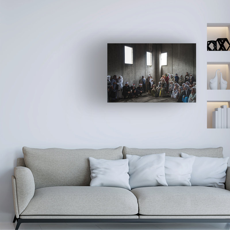 Marco Tomassini Suspension Canvas Art, H 16 po x l 24 po