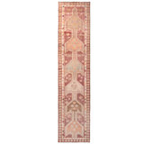 One-of-a-Kind Runner 2'7" X 10'9" Hand Knotted Area Rug