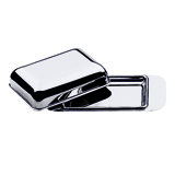 Menu & Banquet Stainless Steel Butter Dish