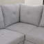 Canapé modulaire en coton Arlyce